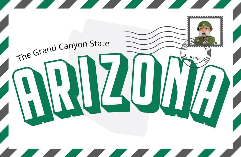 Piece of mail from Arizona because The General offers affordable car insurance in Arizona.