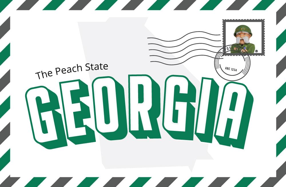 Piece of mail from Georgia because The General offers affordable car insurance in Georgia.