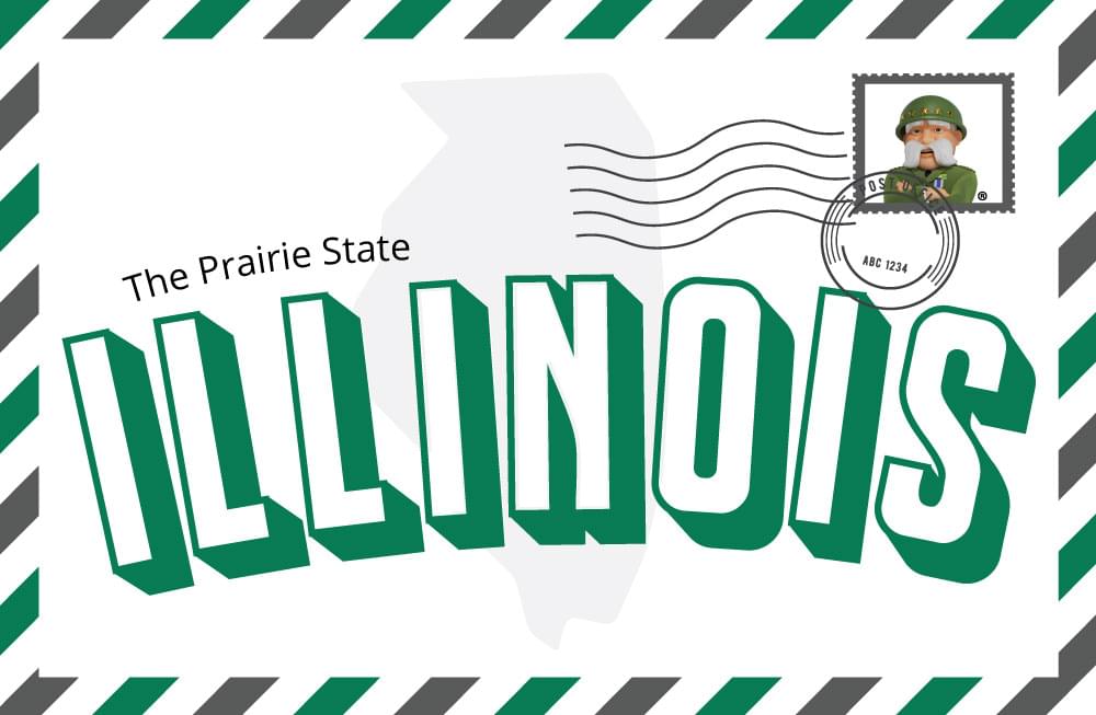 Piece of mail from Illinois because The General offers affordable car insurance in Illinois.