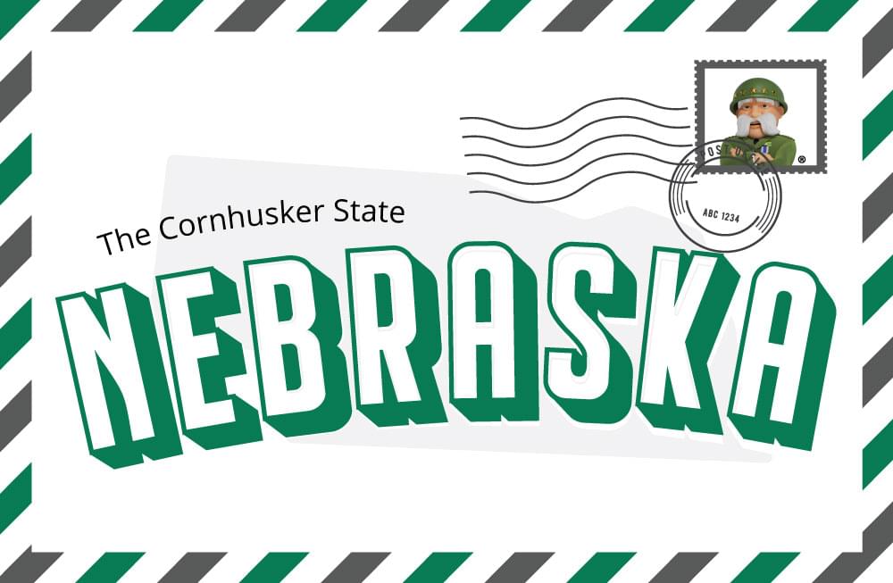 Piece of mail from Nebraska because The General offers affordable car insurance in Nebraska.