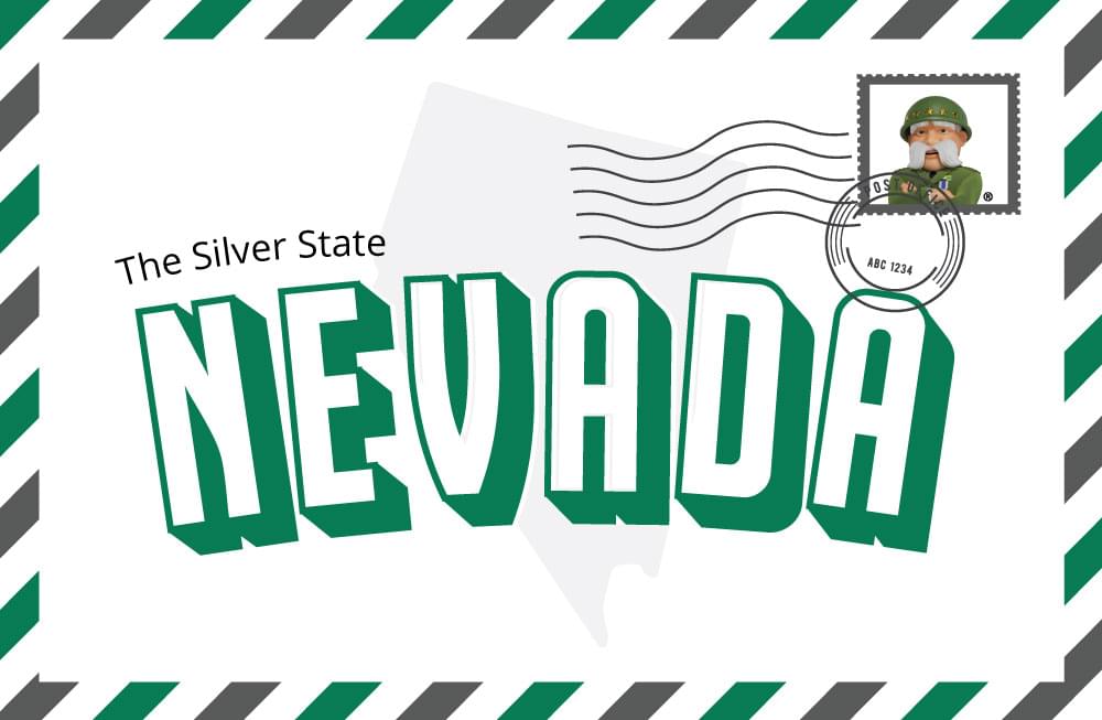 Piece of mail from Nevada because The General offers affordable car insurance in Nevada.