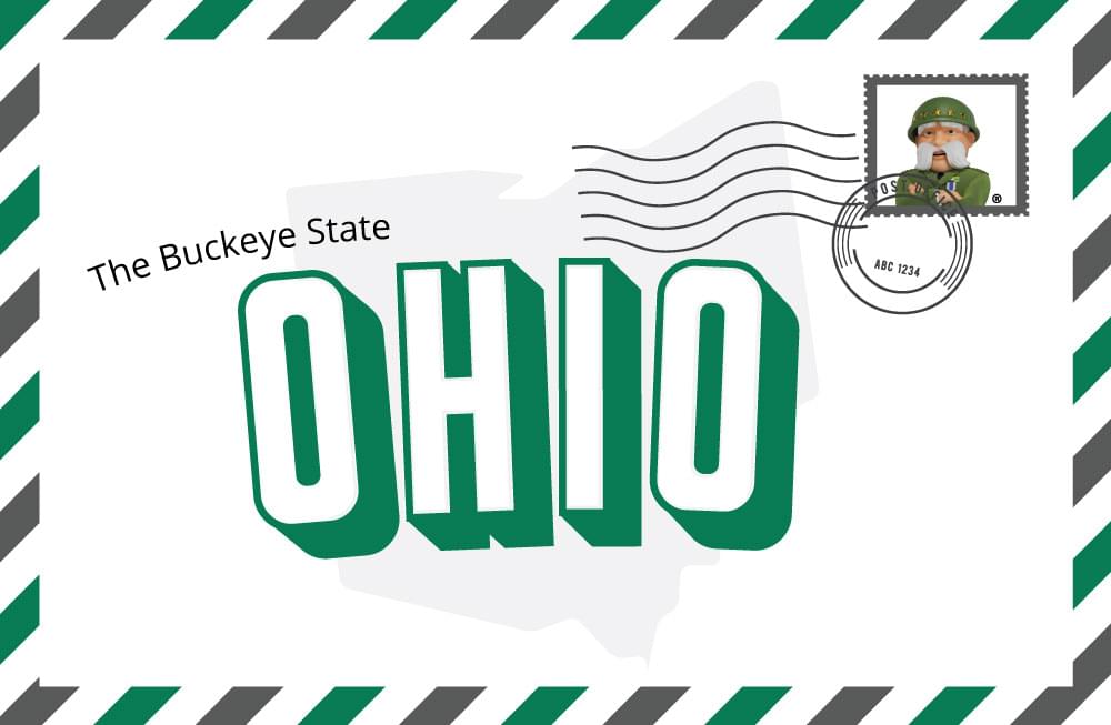 Piece of mail from Ohio because The General offers affordable car insurance in Ohio.