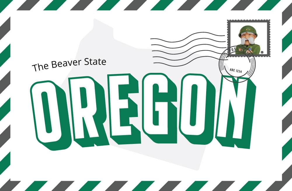 Piece of mail from Oregon because The General offers affordable car insurance in Oregon.