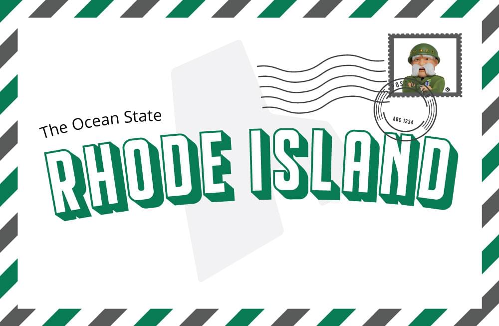 Piece of mail from Rhode Island because The General offers affordable car insurance in Rhode Island.