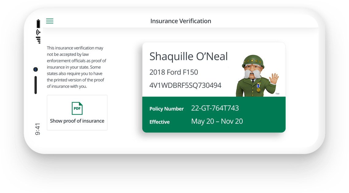 Mobile App Easy ID Card